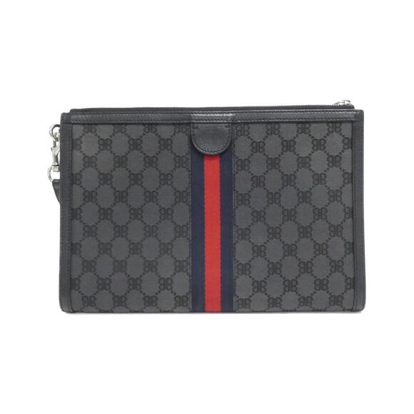 Auth Balenciaga Hacker Pouch Bag #170405B52B - Picture 2 of 9